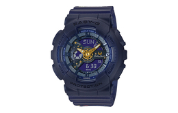 Часы Casio унисекс BABY-G, Красивая девушка в подарочной коробке ba-110xsm-2apr | beautiful girl joint gift box