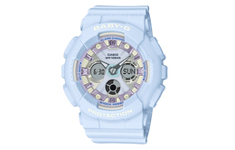 Женские часы Casio BABY-G, Синий ba-130wp-2apr | blue
