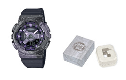 Женские металлические часы Casio GM, Кальцит gm-s114gem-1a2pr | calcite