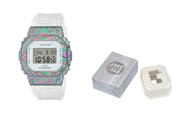 Металлические часы Casio GM унисекс, Кальцит gm-s5640gem-7pr | calcite