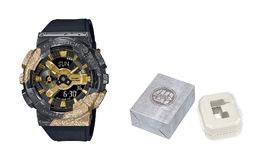 Металлические часы Casio GM унисекс, Кальцит gm-114gem-1a9pr | calcite