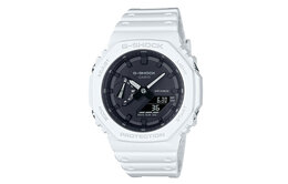 Мужские часы Casio, Белый ga-2100-7apr | white