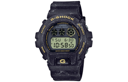 Мужские часы Casio BABY-G, Черный dw-6900ws-1pr | black