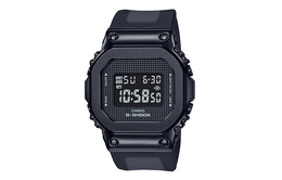 Casio Женские часы Full Metal Series Black Watch gm-s5600sb-1pr