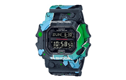 Casio Мужские черные часы gx-56ss-1pr