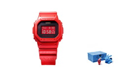 Часы Casio унисекс, Красный dw-5600mtss22-4 | red