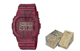 Мужские часы Casio G-SHOCK, Красный dw-5600sby-4 | red