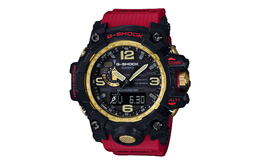 Мужские часы Casio, Красный gwg-1000gb-4apr | red