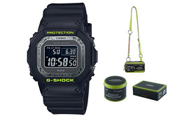 Мужские часы Casio, Черный gw-b5600dc-1prrdetpr-person | black