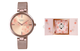 Женские часы Casio SHEEN, Розовое золото she-c110cgm-4aupfhd | rose gold