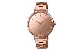 Женские часы Casio SHEEN, Розовое золото she-4544pg-4aupr | rose gold