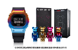 Мужские часы Casio, Издание для слепой коробки gm-5600sn-1pfs-person | blind box edition