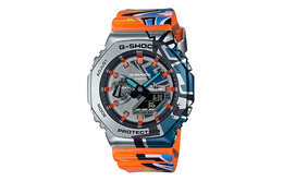 Мужские часы Casio, Серебро gm-2100ss-1apr | silver
