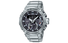 Casio Мужские серебряные часы серии G-STEEL gst-b200d-1aprd