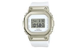 Женские механические часы Casio с сердцем, Серебро gm-s5600g-7pr | silver