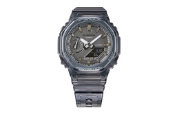 Женские часы Casio G-SHOCK, Ледяной кристалл черный gma-s2100sk-1apr | ice crystal black