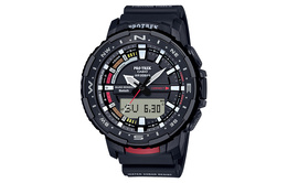 Мужские часы Casio PRO TREK, Черный prt-b70-1prd | black