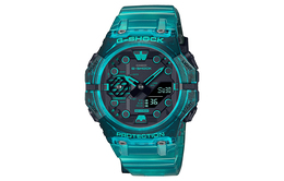 Мужские часы Casio, Бирюзовый синий ga-b001g-2apr | turquoise blue