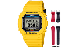 Женские часы Casio G-SHOCK, Желтый dwe-5600r-9 | yellow