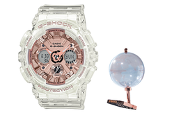 Женские часы Casio, Transparent (with Special Watch Box) gma-s120sr-7aprd（带特殊表盒） | transparent (with special watch box)