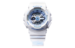 Женские часы Casio BABY-G, Приливные звери ba-110yuj22-7apfs | tidal beasts