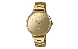 Женские часы Casio SHEEN, Золото she-4544g-9aupr | gold