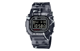 Casio Мужские часы серии G-SQUAD Black Watch dw-5000ss-1pr
