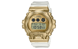 Мужские золотые часы серии Full Metal gm-6900sg-9pr Casio