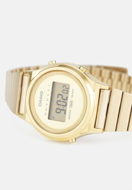 Цифровые часы La700 Casio, золотого цвета c1551m05g-f11 | gold-coloured