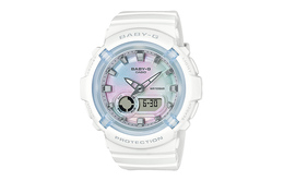 Женские часы Casio BABY-G, Белый bga-280-7apr | white