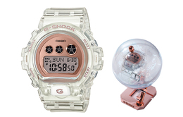 Женские часы Casio, Розовый gmd-s6900sr-7prdd | pink