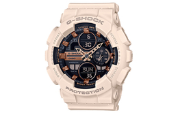 Женские часы Casio G-SHOCK, Розовый gma-s140m-4aprd | pink