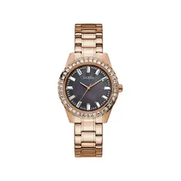Сверкающие часы Guess, розовый gu204w00013600000os | oro rosa