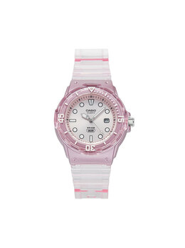 Часы Lady Translucent Casio, розовый lady translucent lrw-200hs-4evef | rosa