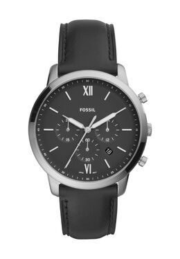 Мужской хронограф Neutra Chrono FS5452 Fossil, цвет Schwarz Silber 4051432318733 | schwarz silber