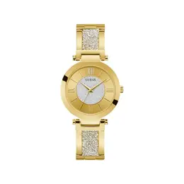 Часы Аврора Guess, золотой gu202w00011800000os | oro