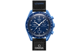 Swatch Швейцарские часы Мужской, цвет Blue dial so33n100 | blue dial