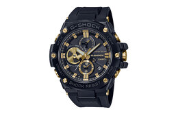 Часы Casio мужские серии G-STEEL, Черный gst-b100gc-1aprt | black