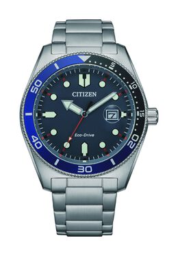 Мужские часы Citizen, цвет Silber Blau 4974374333964 | silber blau