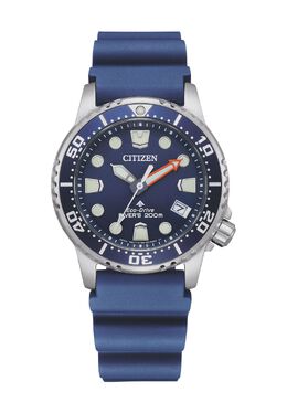 Женские дайверские часы EO2021-05L Citizen, цвет Silber Blau 4974374335586 | silber blau