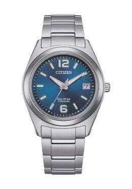 Женские часы Citizen, цвет Silber Blau 4974374334275 | silber blau