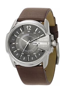 Мужские часы DZ1206 Diesel, цвет Silber Braun 4048803188064 | silber braun