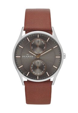 Мужские часы SKW6086 Skagen, цвет Silber Braun 4053858215849 | silber braun