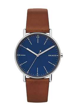 Мужские часы SKW6355 Skagen, цвет Silber Braun 4053858832237 | silber braun