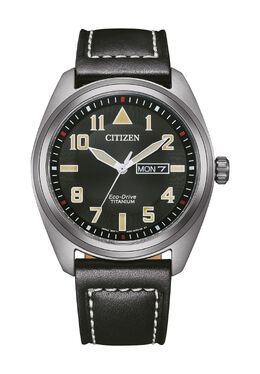 Мужские часы Citizen, цвет Silber Schwarz 4974374336125 | silber schwarz
