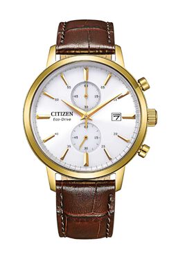Мужские наручные часы CA7062-15A Citizen, коричневый 4974374338433 | braun