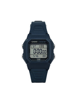 Часы Digital Casio, темно-синий digital w-800h-2aves | dunkelblau