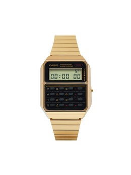 Часы Vintage Edgy CA-500WEG-1AEF Casio, золотой vintage edgy ca-500weg-1aef | golden