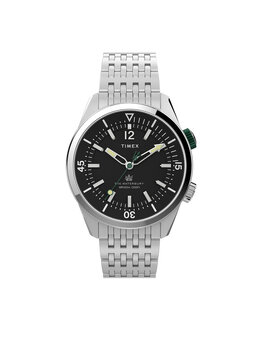 Часы Waterbury Timex, серебро waterbury tw2v49700 | silber