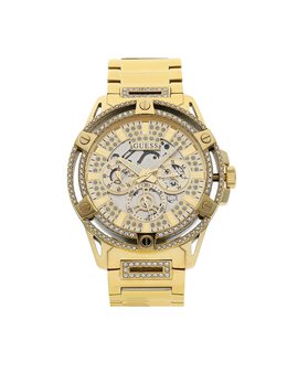 Часы King GW0497G2 Guess, золотой king gw0497g2 | golden
